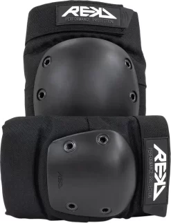 REKD Ramp Double Beskyttelsessæt -Professionel butik med rulleskøjteudstyr rekd ramp skate pads 2 pack pi