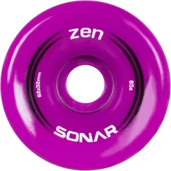 Riedell Sonar 62mm 4-Pak Rulleskøjtehjul -Professionel butik med rulleskøjteudstyr riedell sonar 62mm 4 pack roller skate wheels 8s