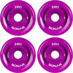 Riedell Sonar 62mm 4-Pak Rulleskøjtehjul