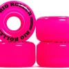 Rio Roller Rio Coaster Rulleskøjtehjul 4-Pak -Professionel butik med rulleskøjteudstyr rio coaster roller skate wheels 4 pack 2t