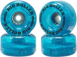 Rio Roller Light Up Rulleskøjtehjul 4-Pak