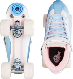 Rio Roller Milkshake Blå Side-By-Side Rulleskøjter 7 Rio Roller Milkshake Blå Side-By-Side Rulleskøjter -Professionel butik med rulleskøjteudstyr rio roller milkshake blue roller skates li