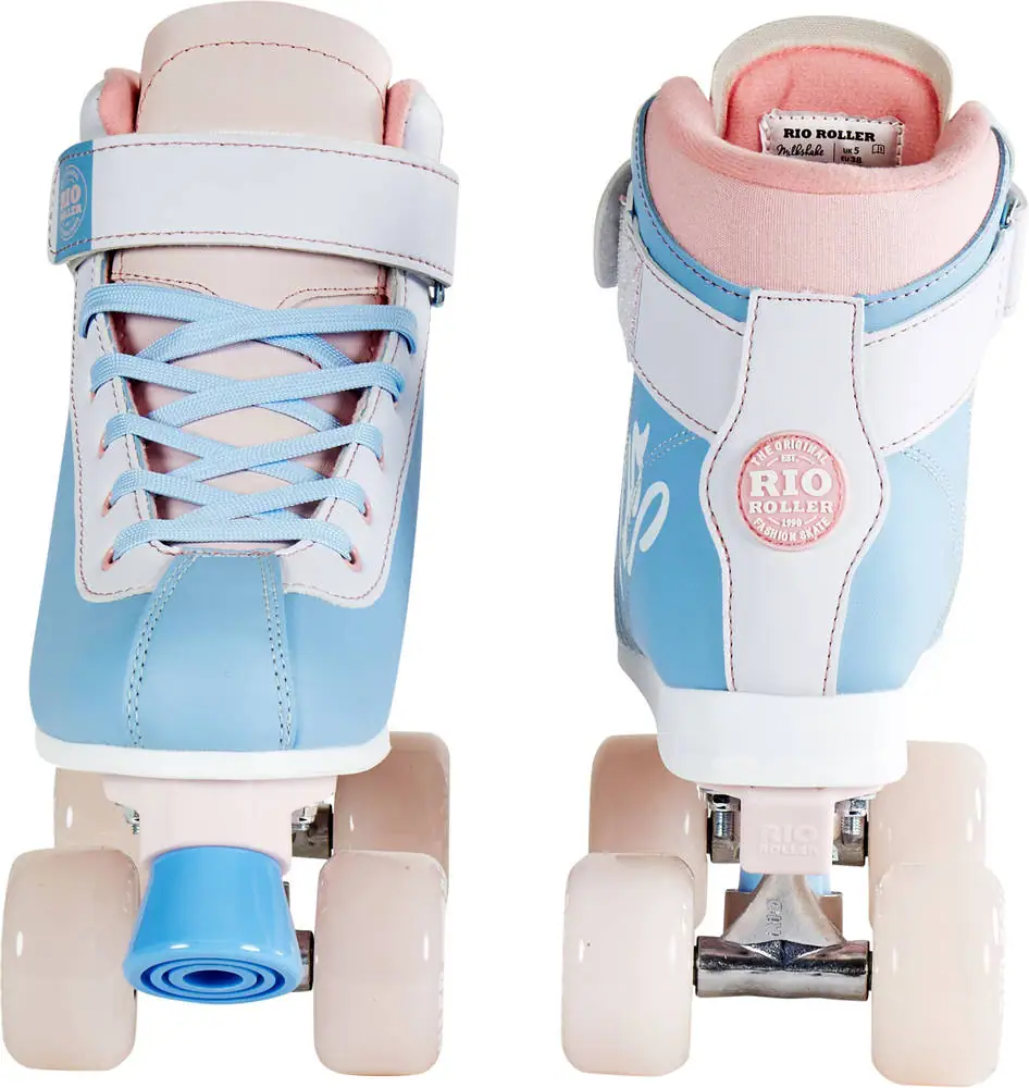 Rio Roller Milkshake Blå Side-By-Side Rulleskøjter 4 Rio Roller Milkshake Blå Side-By-Side Rulleskøjter - Billede 2