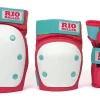Rio Roller Triple Pad Beskyttelsessæt 3-pak -Professionel butik med rulleskøjteudstyr rio roller triple skate pads 3 pack mk