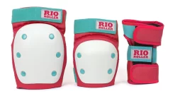 Rio Roller Triple Pad Beskyttelsessæt 3-pak