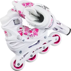 Roces Compy 8.0 Inliners Pige -Professionel butik med rulleskøjteudstyr roces compy 8 0 girls inline skates ve