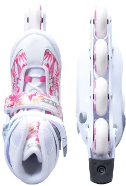 Roces Compy 9.0 Inliners Pige -Professionel butik med rulleskøjteudstyr roces compy 9 0 girls inline skates ra