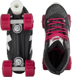 Roces Disco Palace Side-by-side Rulleskøjter -Professionel butik med rulleskøjteudstyr roces disco palace quad roller skates p4