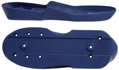 Roces M12 Metallic Blå Soulplate