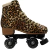 Roces Piper Leopard Side-by-side Rulleskøjter -Professionel butik med rulleskøjteudstyr roces piper leopard roller skates
