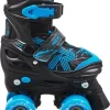 Roces Quaddy 3.0 Justerbar Rulleskøjter Børn -Professionel butik med rulleskøjteudstyr roces quaddy 3 0 adjustable kids roller skate q0