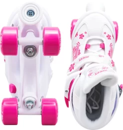 Roces Quaddy 3.0 Rulleskøjter Pige -Professionel butik med rulleskøjteudstyr roces quaddy 3 0 girls roller skates ys