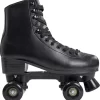Roces RC1 Sort Side-by-side Rulleskøjter -Professionel butik med rulleskøjteudstyr roces rc1 black roller skates