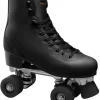 Roces RC2 Sort Side-by-side Rulleskøjter -Professionel butik med rulleskøjteudstyr roces rc2 black roller skates 7g