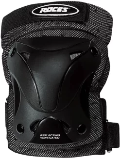 Roces Beskyttelsessæt Børn 3-Pak -Professionel butik med rulleskøjteudstyr roces ventilated kids skate pads 3 pack ud