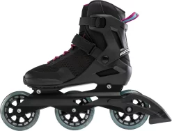 Rollerblade Sirio 100 3WD Womens Inliners -Professionel butik med rulleskøjteudstyr rollerblade sirio 100 3wd womens roller blades ca