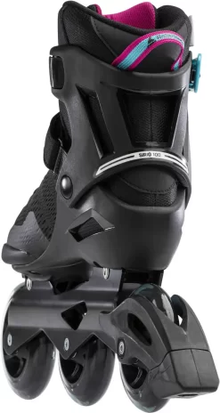 Rollerblade Sirio 100 3WD Womens Inliners -Professionel butik med rulleskøjteudstyr rollerblade sirio 100 3wd womens roller blades cd