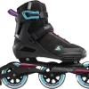 Rollerblade Sirio 100 3WD Womens Inliners -Professionel butik med rulleskøjteudstyr rollerblade sirio 100 3wd womens roller blades o2
