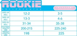 Rookie Justerbare Side-by-side Rulleskøjter 11 Rookie Justerbare Side-by-side Rulleskøjter -Professionel butik med rulleskøjteudstyr rookie adjustable roller skates ir