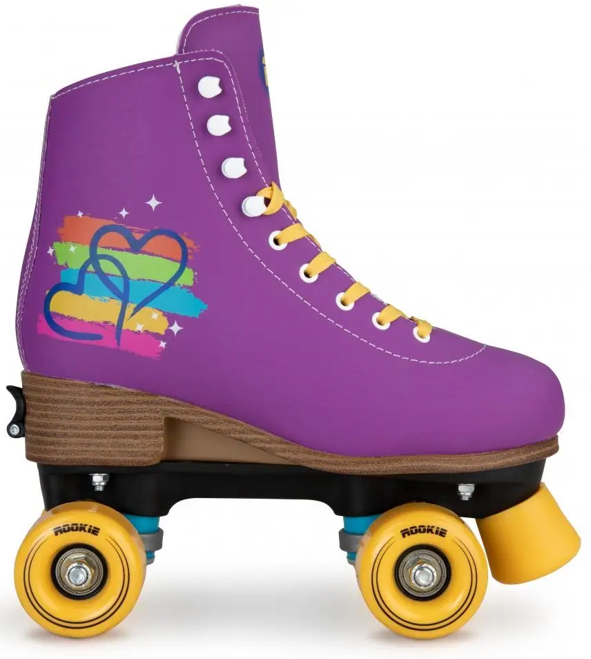 Rookie Justerbare Side-by-side Rulleskøjter 3 Rookie Justerbare Side-by-side Rulleskøjter