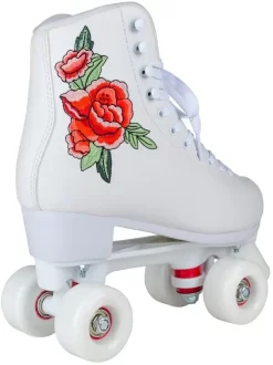 Rookie Rosa Side-by-side Rulleskøjter -Professionel butik med rulleskøjteudstyr rookie rosa roller skates pm