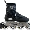 Roxa F-9 Sort Inliners 2 Roxa F-9 Sort Inliners -Professionel butik med rulleskøjteudstyr roxa f 9 black inline skates 4u