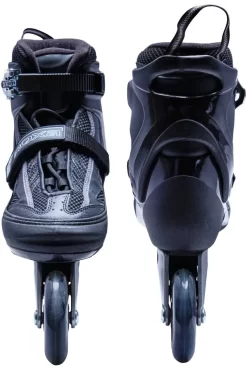 Roxa F-9 Sort Inliners -Professionel butik med rulleskøjteudstyr roxa f 9 black inline skates jk