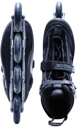 Roxa F-9 Sort Inliners -Professionel butik med rulleskøjteudstyr roxa f 9 black inline skates nk
