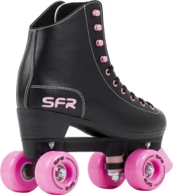 SFR Figure Sort Side-by-side Rulleskøjter -Professionel butik med rulleskøjteudstyr sfr figure black roller skates 2w 1