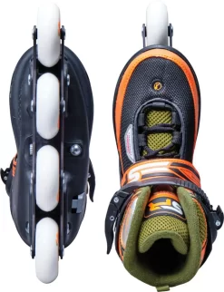 SFR Pixel Justerbar Inliners Børn -Professionel butik med rulleskøjteudstyr sfr pixel adjustable kids inline skates gg