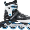 SFR Pulsar Adjustable Blå Inliners Børn -Professionel butik med rulleskøjteudstyr sfr pulsar adjustable blue kids inline skates