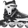 SFR Pulsar Adjustable Sølv Inliners Børn -Professionel butik med rulleskøjteudstyr sfr pulsar adjustable silver kids inline skates
