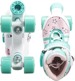 SFR Spectra Justerbar Rulleskøjter Børn -Professionel butik med rulleskøjteudstyr sfr spectra adjustable kids roller skates lu