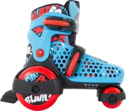 SFR Stomper Rulleskøjter Børn -Professionel butik med rulleskøjteudstyr sfr stomper kids roller skates x2