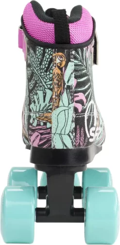 SFR Vision Canvas Rulleskøjter Børn Floral -Professionel butik med rulleskøjteudstyr sfr vision canvas kids roller skates floral