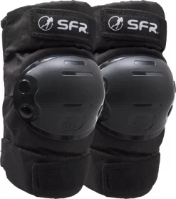 SFR Youth Ramp Beskyttelsessæt Børn 3-Pak -Professionel butik med rulleskøjteudstyr sfr youth ramp skate pads 3 pack fr