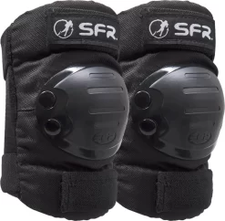 SFR Youth Ramp Beskyttelsessæt Børn 3-Pak -Professionel butik med rulleskøjteudstyr sfr youth ramp skate pads 3 pack qg