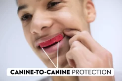 Sisu GO Tandbeskytter -Professionel butik med rulleskøjteudstyr sisu go mouth guard 6l