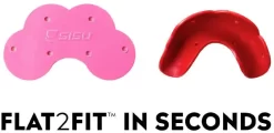 Sisu GO Tandbeskytter -Professionel butik med rulleskøjteudstyr sisu go mouth guard wj