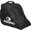 SkatePro DeLuxe Skøjte Taske -Professionel butik med rulleskøjteudstyr skatepro deluxe skate bag tv