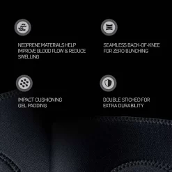 Space Brace Knæbeskyttere -Professionel butik med rulleskøjteudstyr space brace knee pads xd