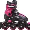 Tempish Clips Justerbar Inliners Pige -Professionel butik med rulleskøjteudstyr tempish clips adjustable girls inline skates
