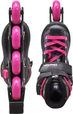 Tempish Clips Justerbar Inliners Pige -Professionel butik med rulleskøjteudstyr tempish clips adjustable girls inline skates ri