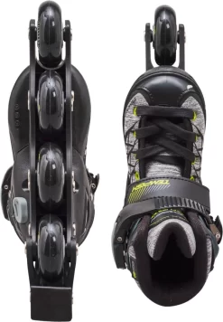 Tempish Clips Justerbar Inliners Børn -Professionel butik med rulleskøjteudstyr tempish clips adjustable kids inline skates 4s
