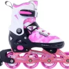 Tempish Dasty Justerbar Inliners Pige -Professionel butik med rulleskøjteudstyr tempish dasty adjustable girls inline skates