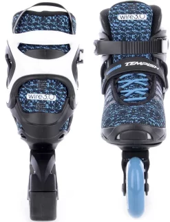 Tempish Wire 3.0 Inliners -Professionel butik med rulleskøjteudstyr tempish wire 3 0 roller blades 9f