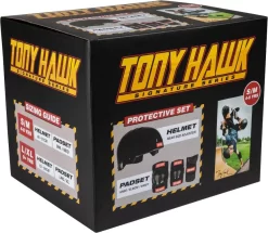 Tony Hawk Beskyttelsessæt Børn -Professionel butik med rulleskøjteudstyr tony hawk kids protective set 2t