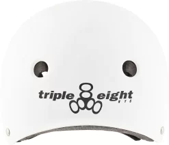 Triple Eight Dual Certified Skaterhjelm -Professionel butik med rulleskøjteudstyr triple eight dual certified skate helmet b9