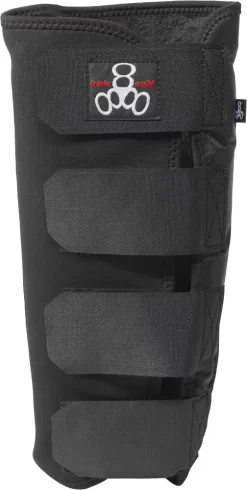 Triple Eight Exoskin Skinnebensbeskyttere -Professionel butik med rulleskøjteudstyr triple eight exoskin shin whip guards nf