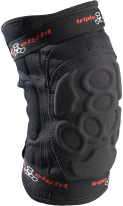 Triple Eight Exoskin Knæbeskyttere -Professionel butik med rulleskøjteudstyr triple eight exoskin skate knee pads px